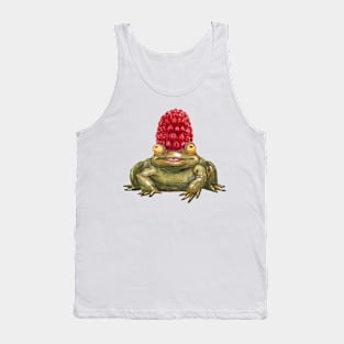 raspberry frog Tank Top